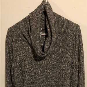 Anthropology cow neck light weight long tunic.